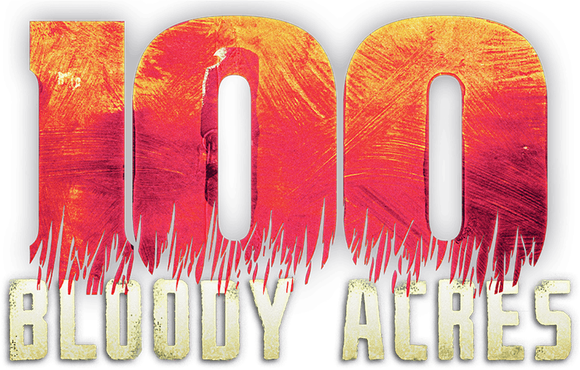 100 Bloody Acres logo