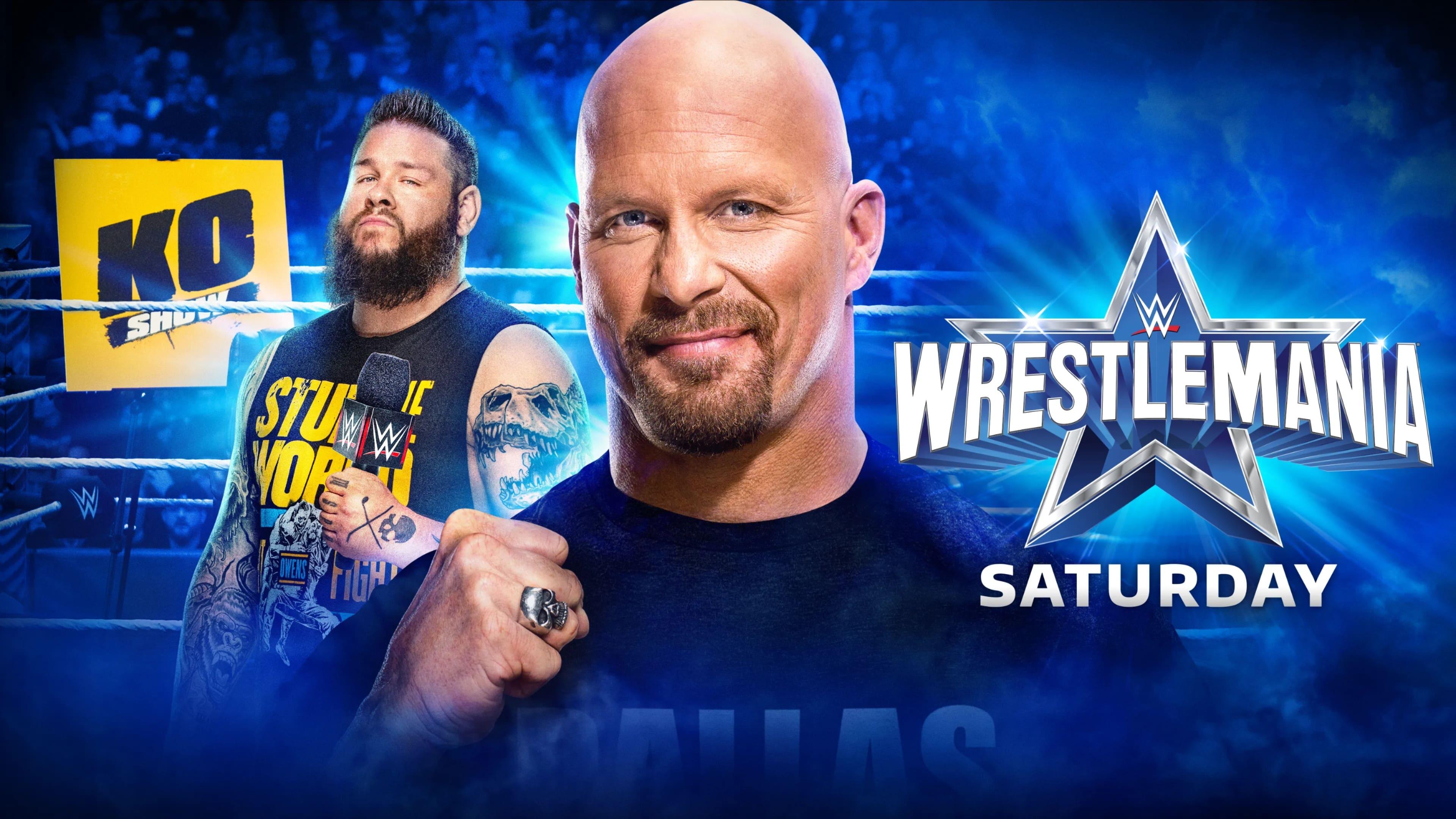 WWE WrestleMania 38 - Saturday backdrop