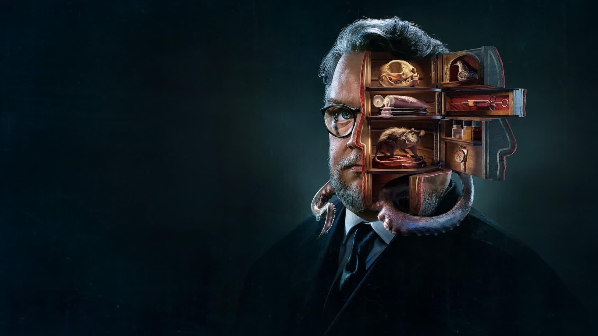Guillermo del Toro's Cabinet of Curiosities backdrop