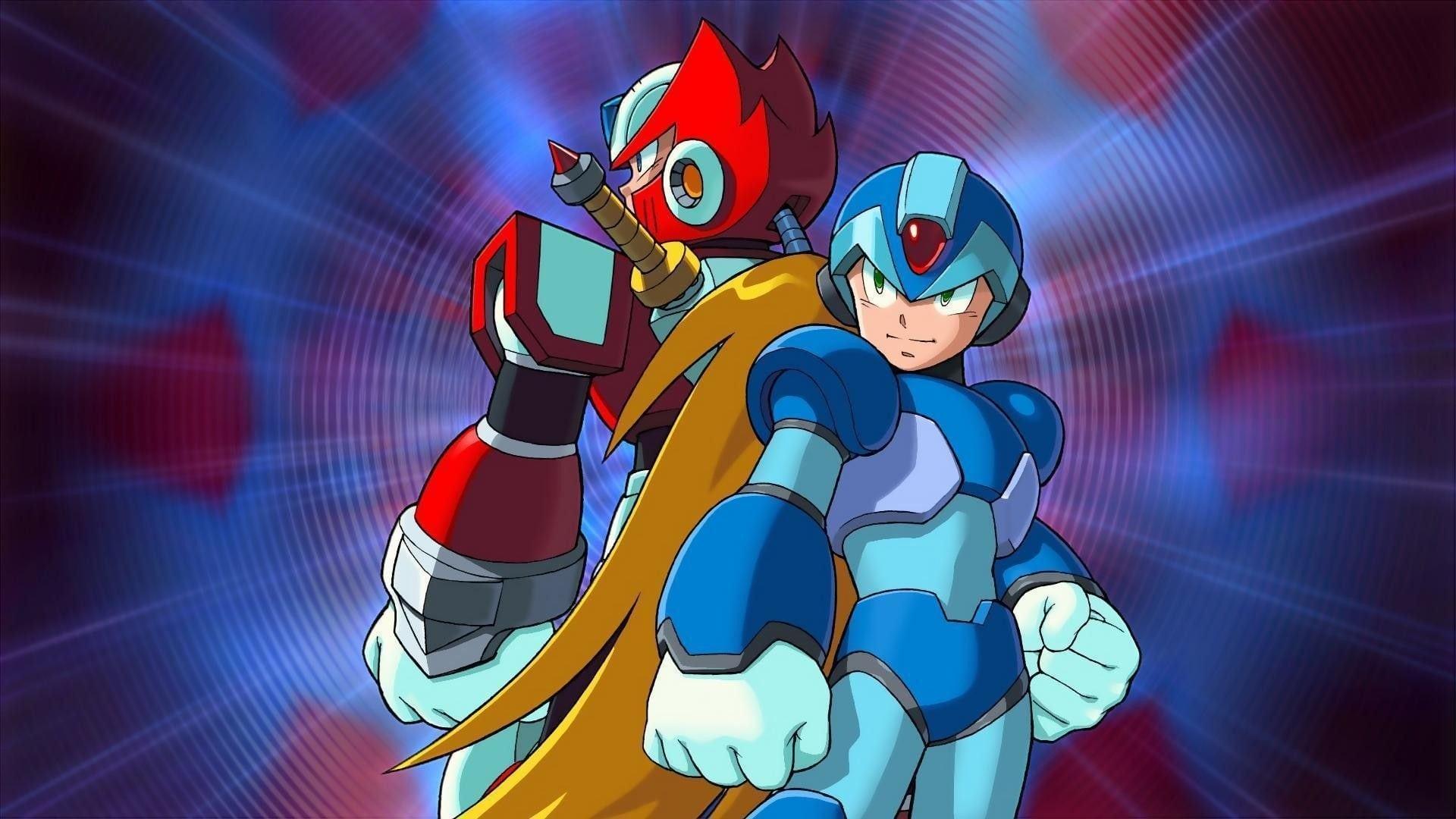 Mega Man Maverick Hunter X: The Day of Σ backdrop
