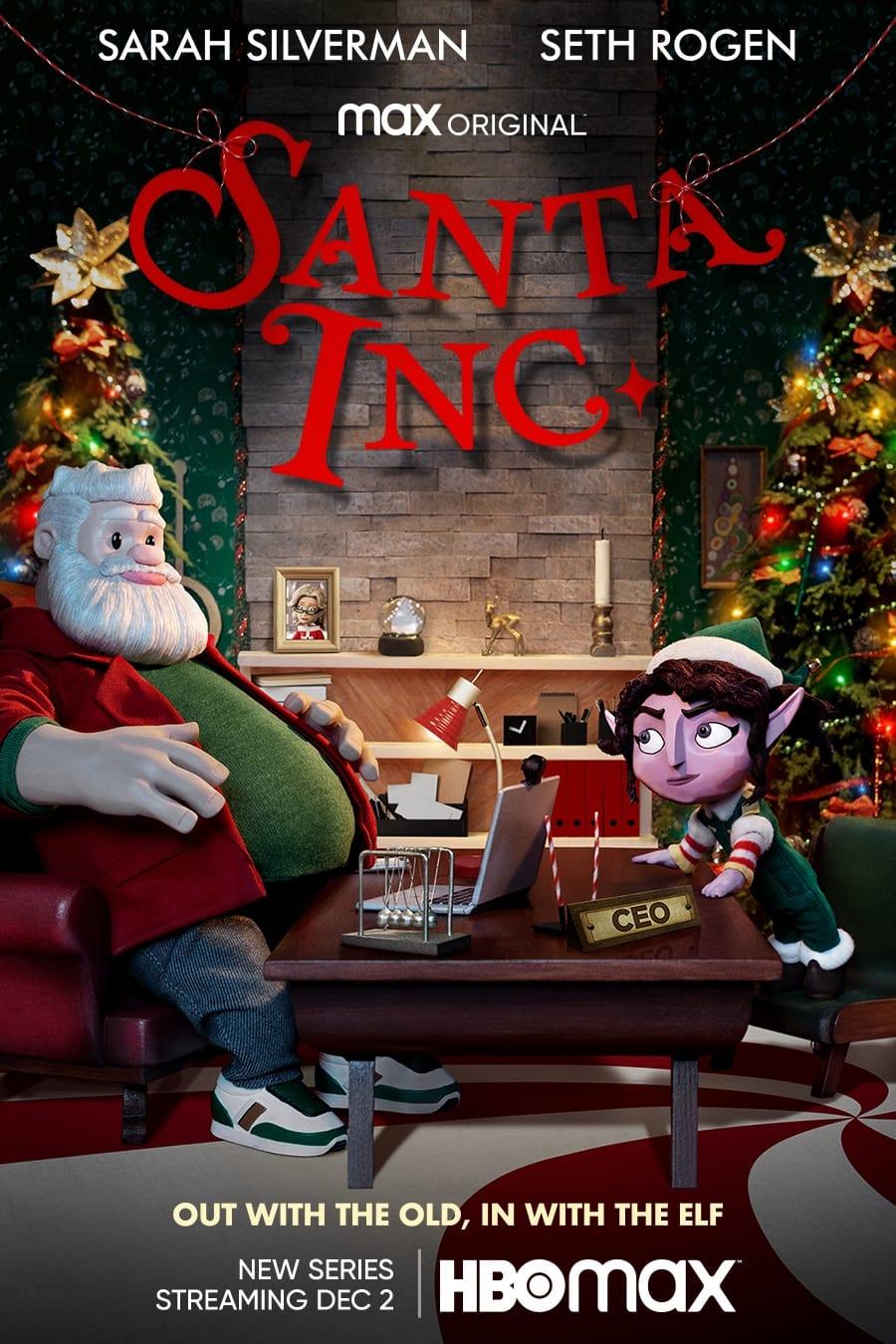 Santa Inc. poster