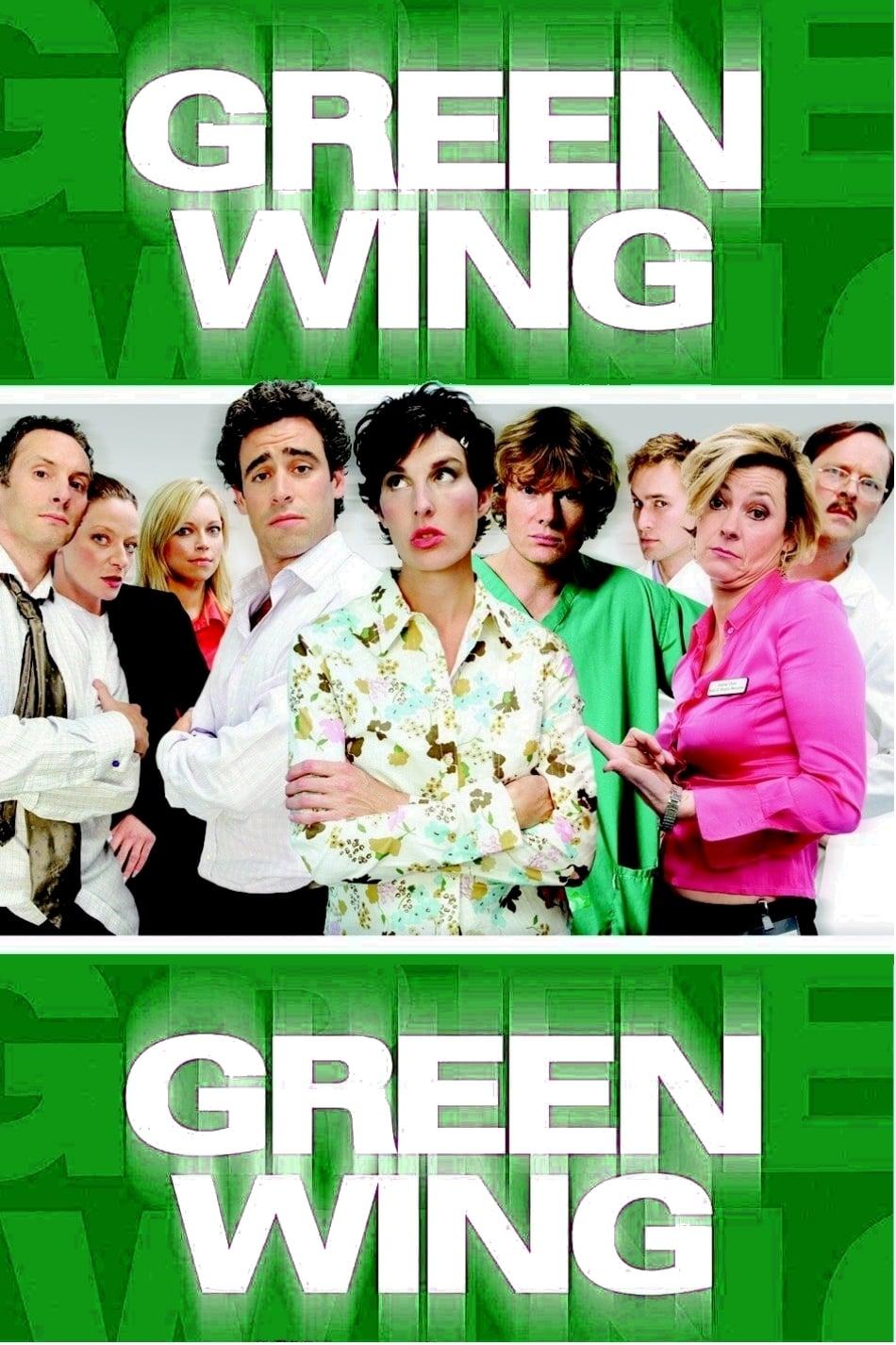 Green Wing poster