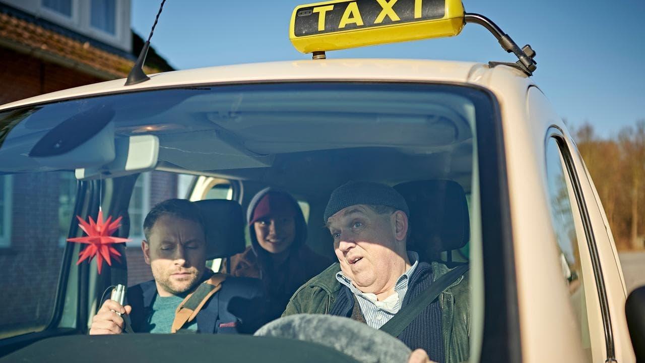 Ein Taxi zur Bescherung backdrop