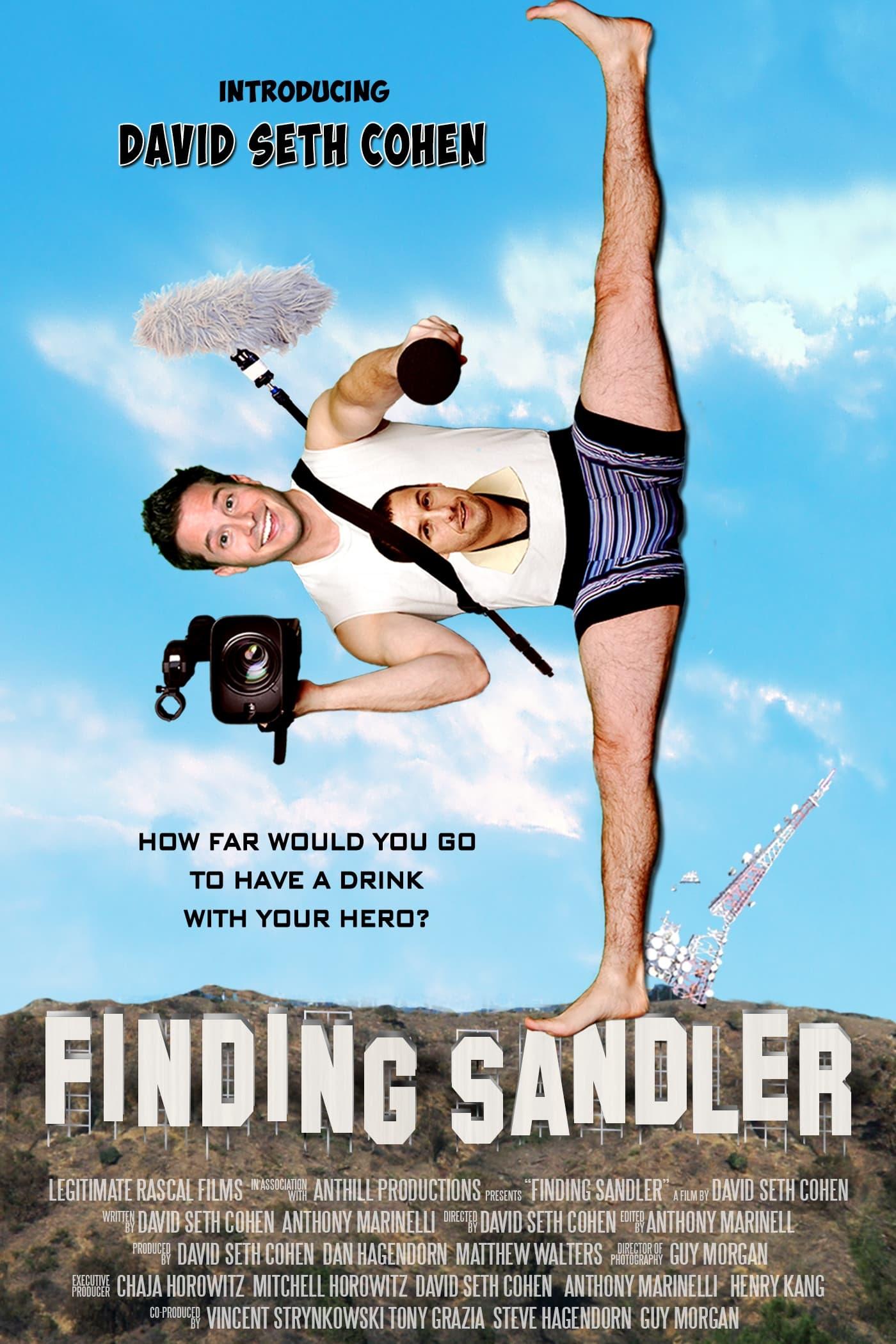 Finding Sandler poster