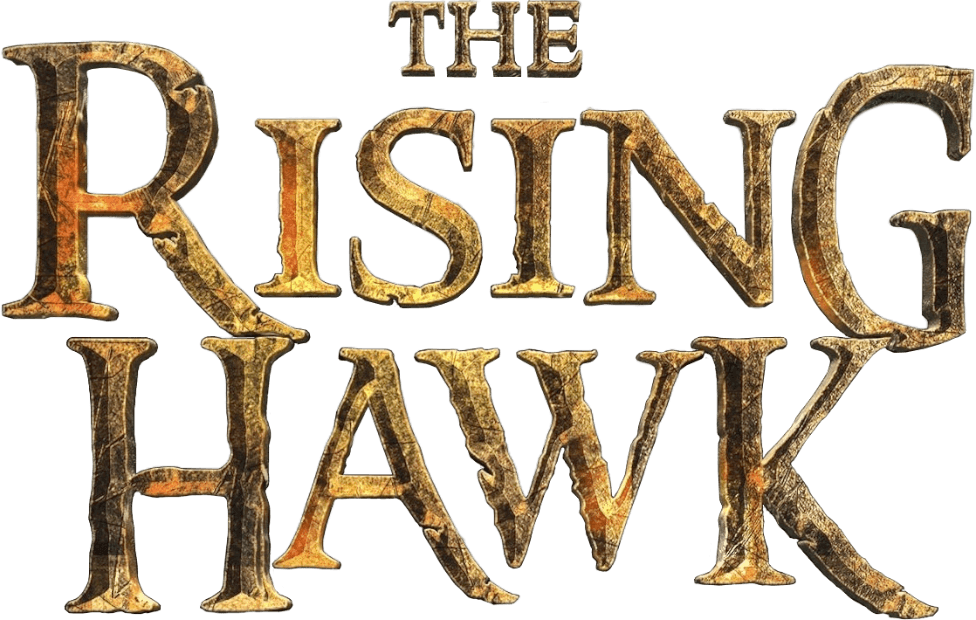 The Rising Hawk logo