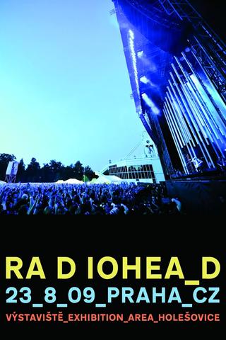 Radiohead | Live in Praha poster