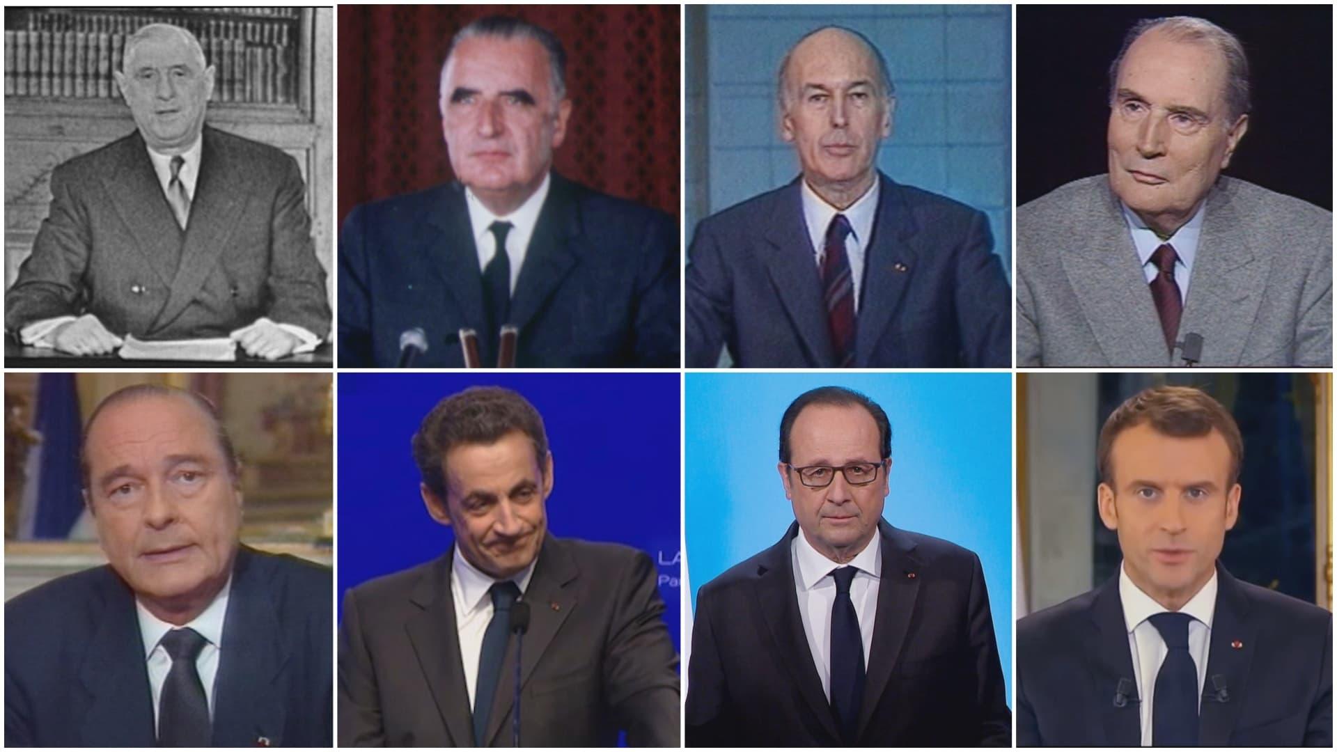 Un peu, beaucoup, passionnément... Les Présidents et les Français backdrop