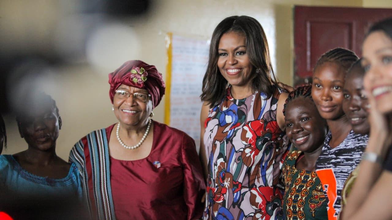 We Will Rise: Michelle Obama's Mission to Educate Girls Around the World backdrop