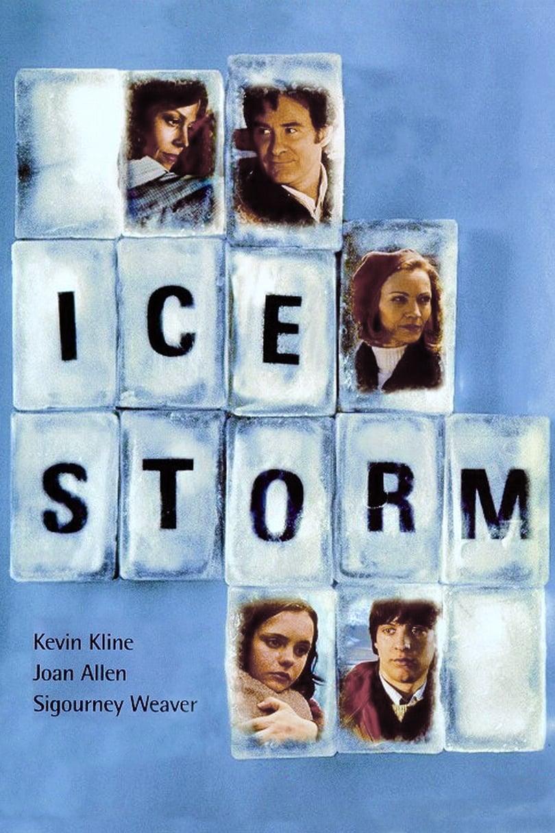 The Ice Storm poster