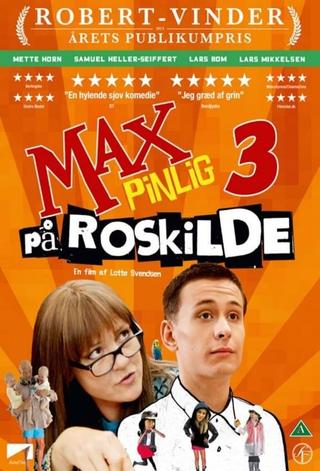 Max Embarrassment at Roskilde poster