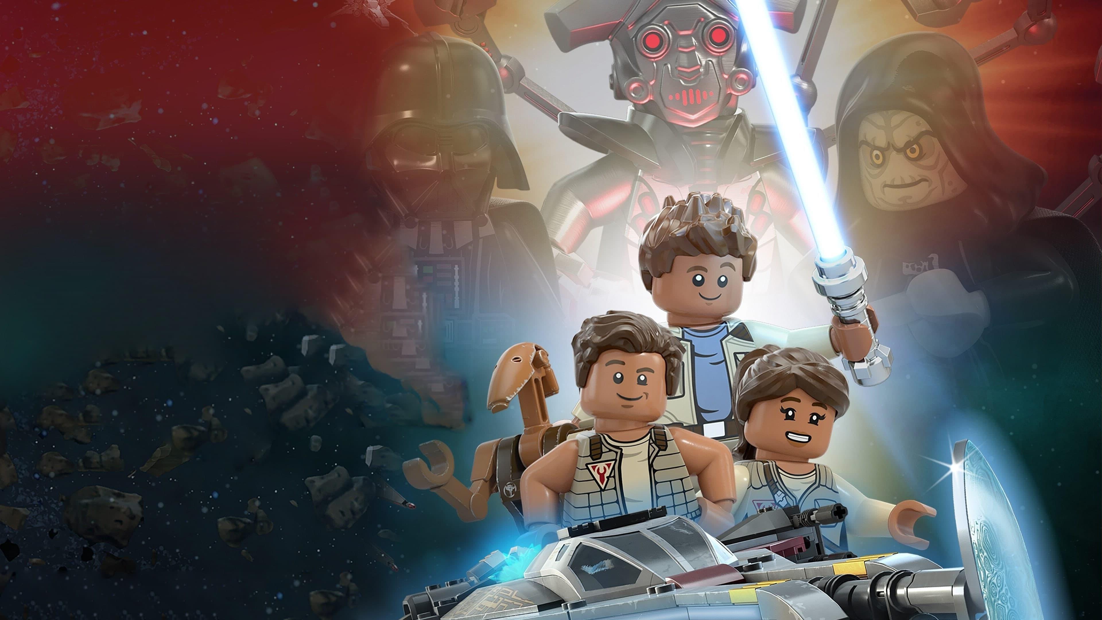 LEGO Star Wars: The Freemaker Adventures backdrop