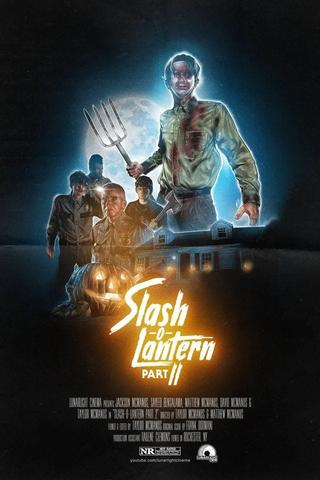Slash-O-Lantern Part II poster