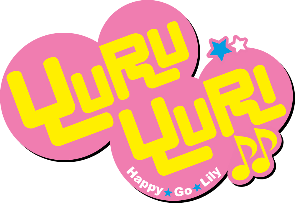 YuruYuri: Happy Go Lily logo