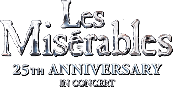 Les Misérables - 25th Anniversary in Concert logo