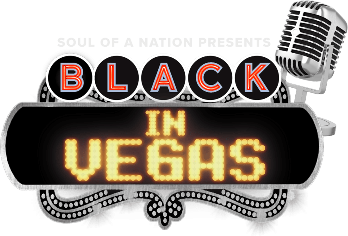 Soul of a Nation Presents: Black in Vegas logo