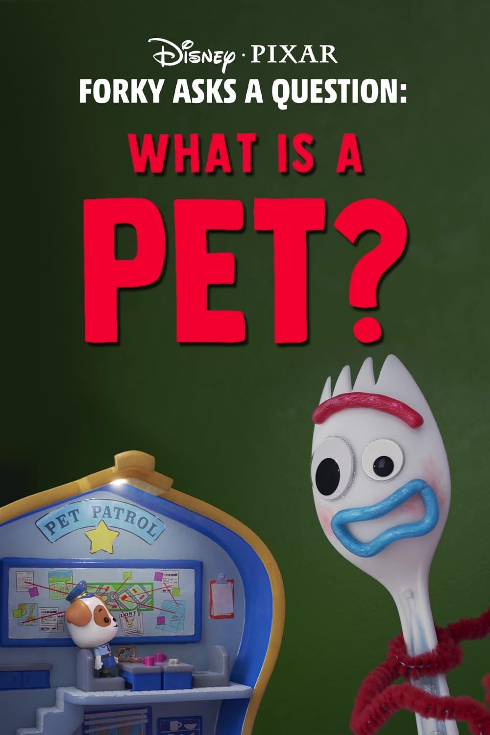 Forky Asks a Question: What Is a Pet? poster