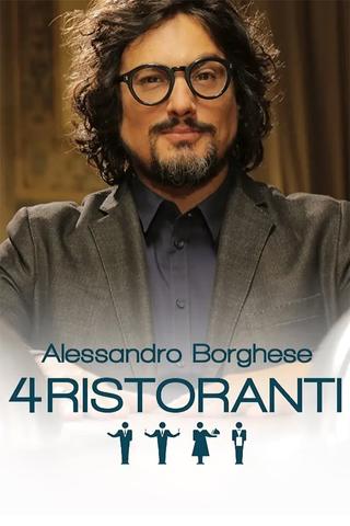 Alessandro Borghese - 4 Ristoranti poster