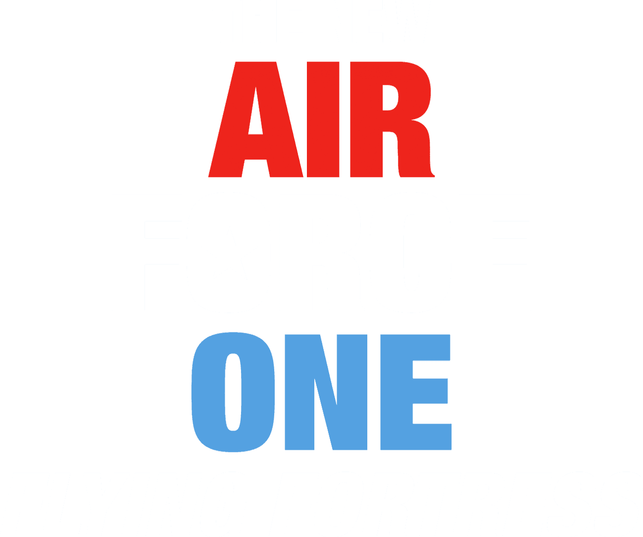 The New Air Force One: Flying Fortress logo