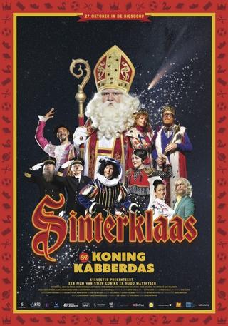 Sinterklaas en Koning Kabberdas poster