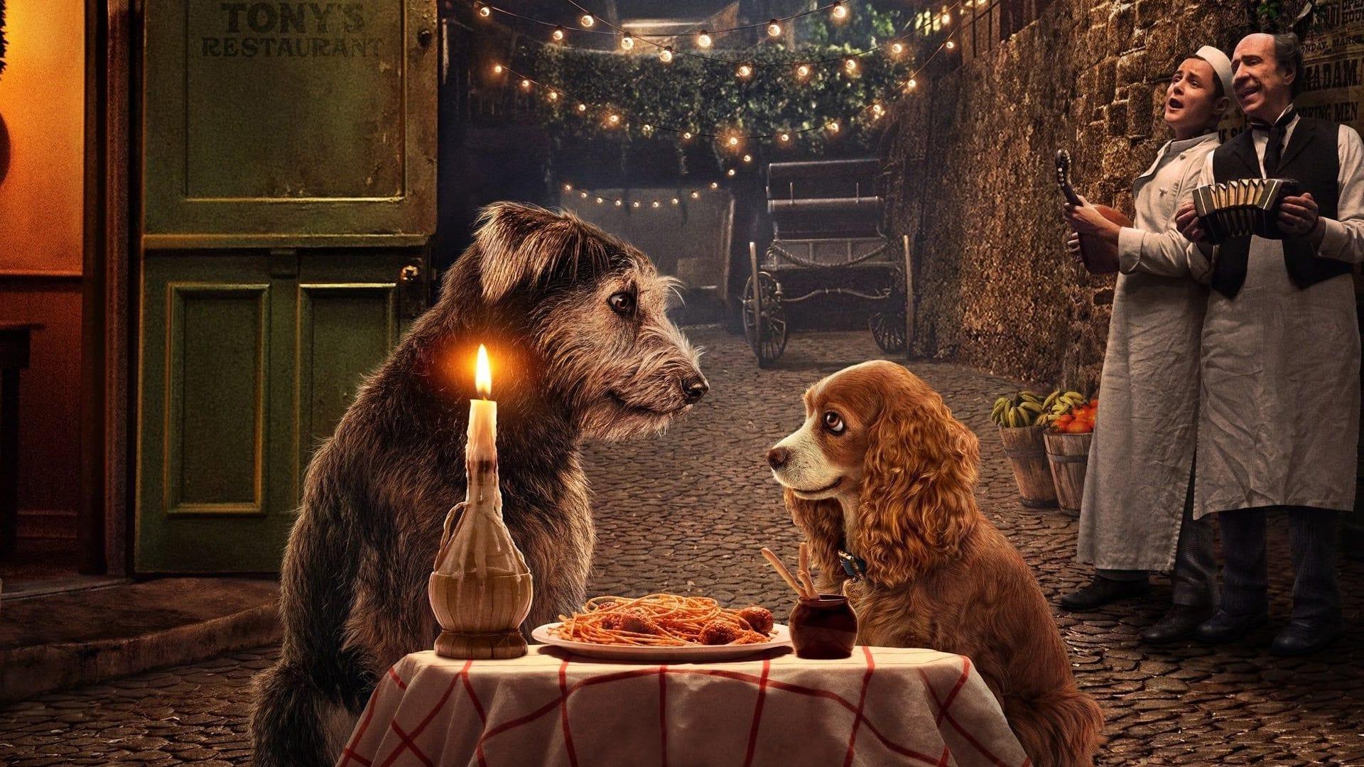 Lady and the Tramp backdrop