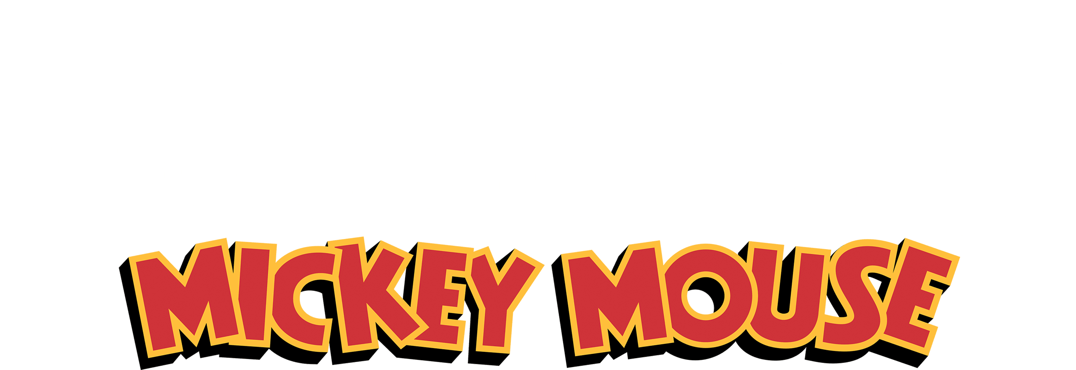 The Wonderful Summer of Mickey Mouse logo