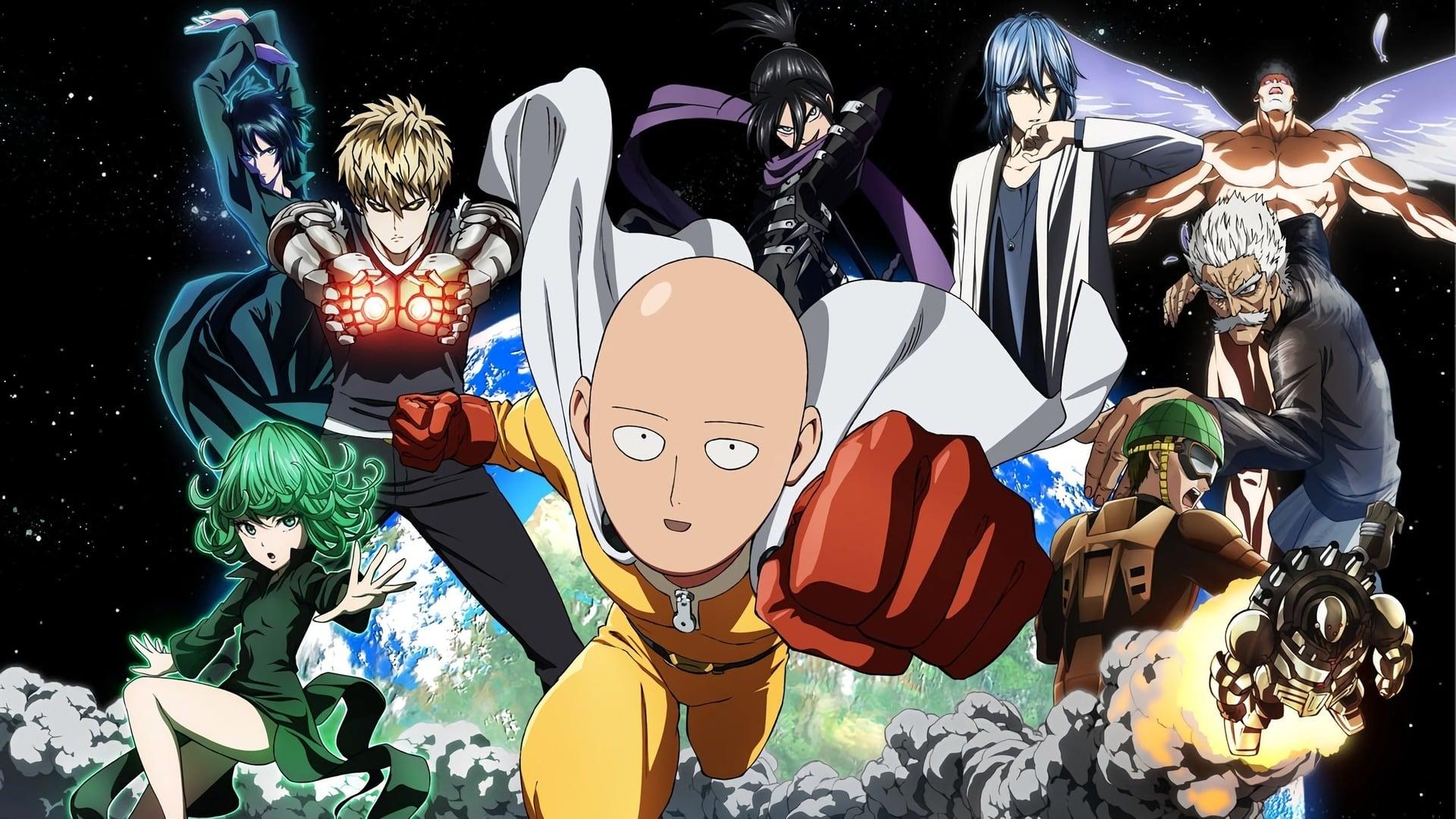 One-Punch Man backdrop