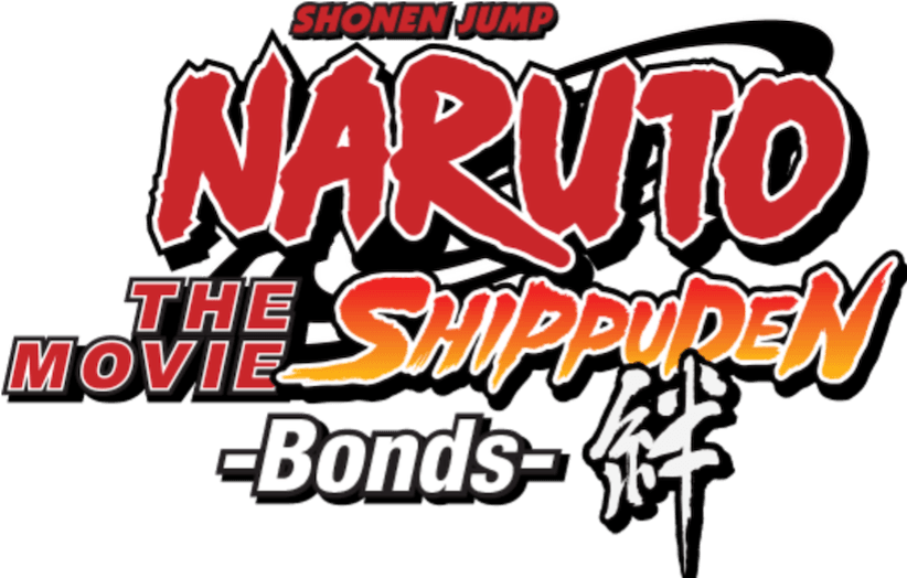Naruto Shippuden the Movie: Bonds logo