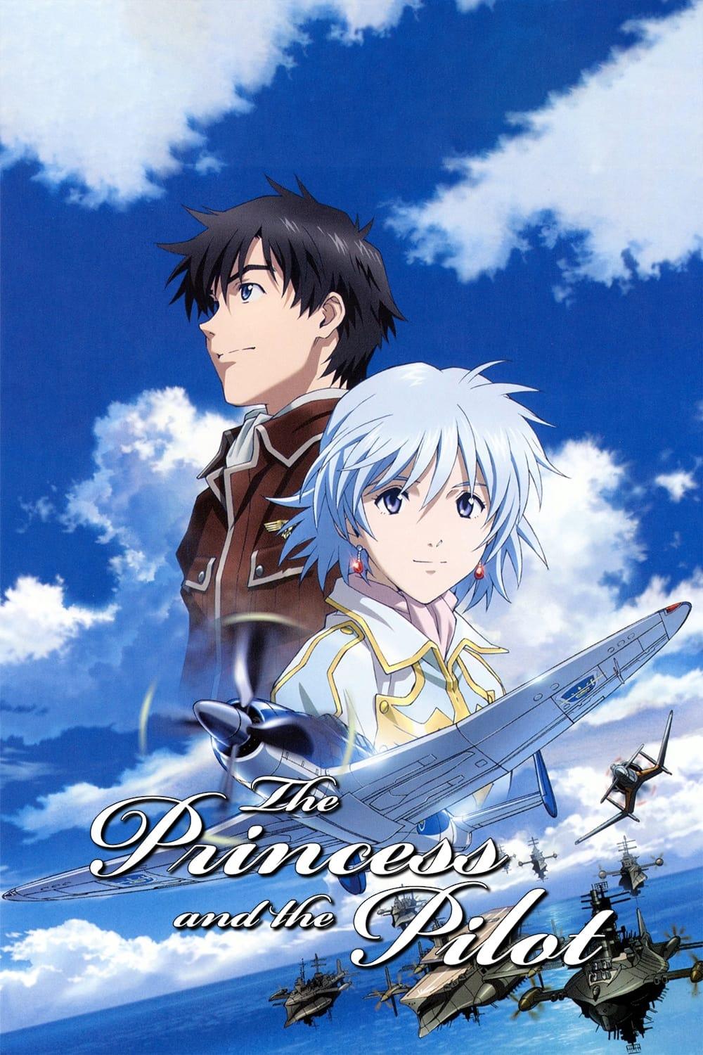The Princess and the Pilot poster