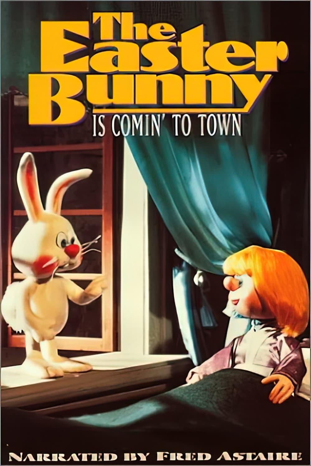 The Easter Bunny Is Comin' to Town poster