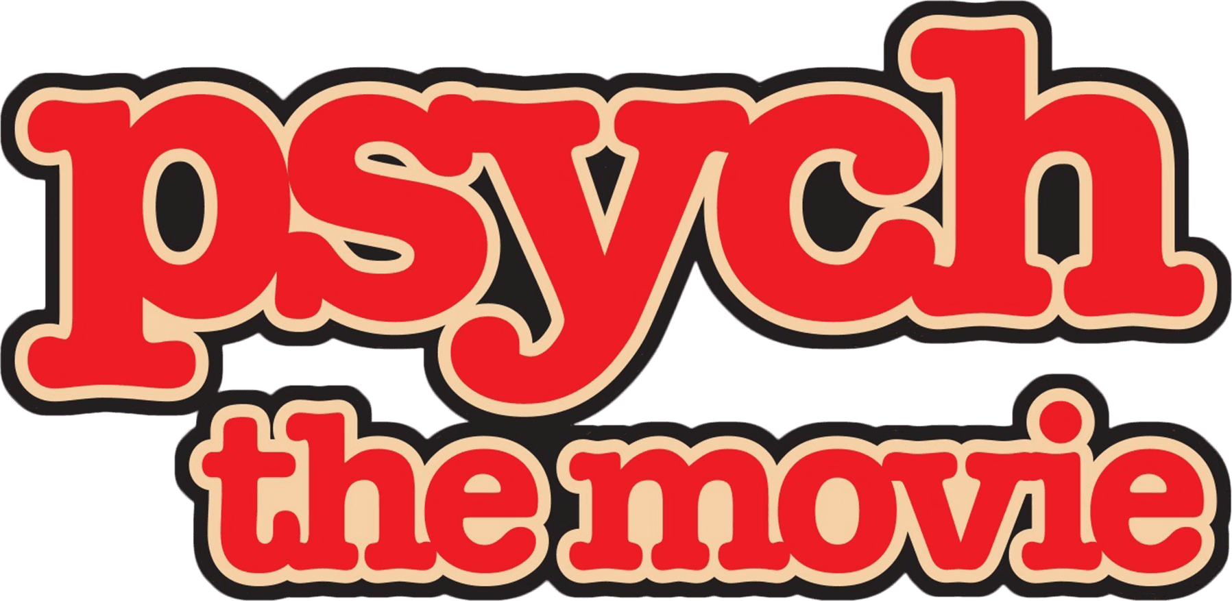 Psych: The Movie logo