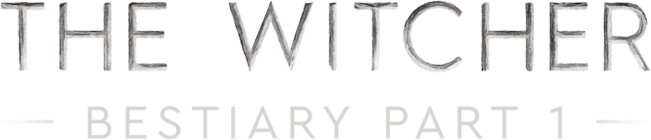 The Witcher Bestiary Season 1, Part 1 logo