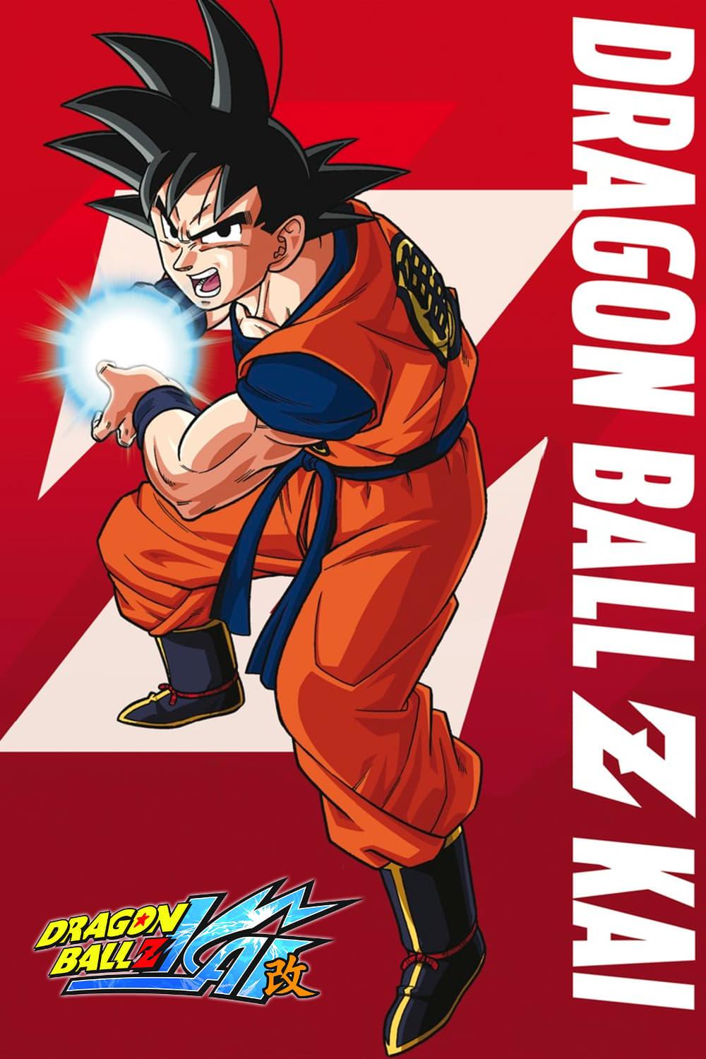 Dragon Ball Z Kai poster