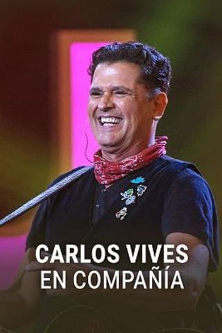 Carlos Vives en compañía poster