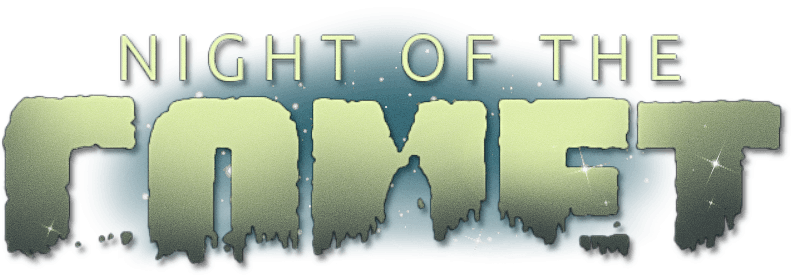 Night of the Comet logo