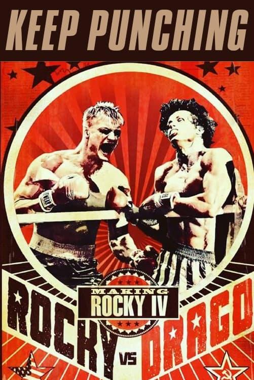 The Making of 'Rocky vs. Drago' poster