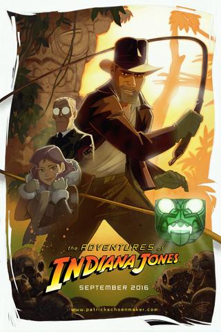 The Adventures of Indiana Jones poster