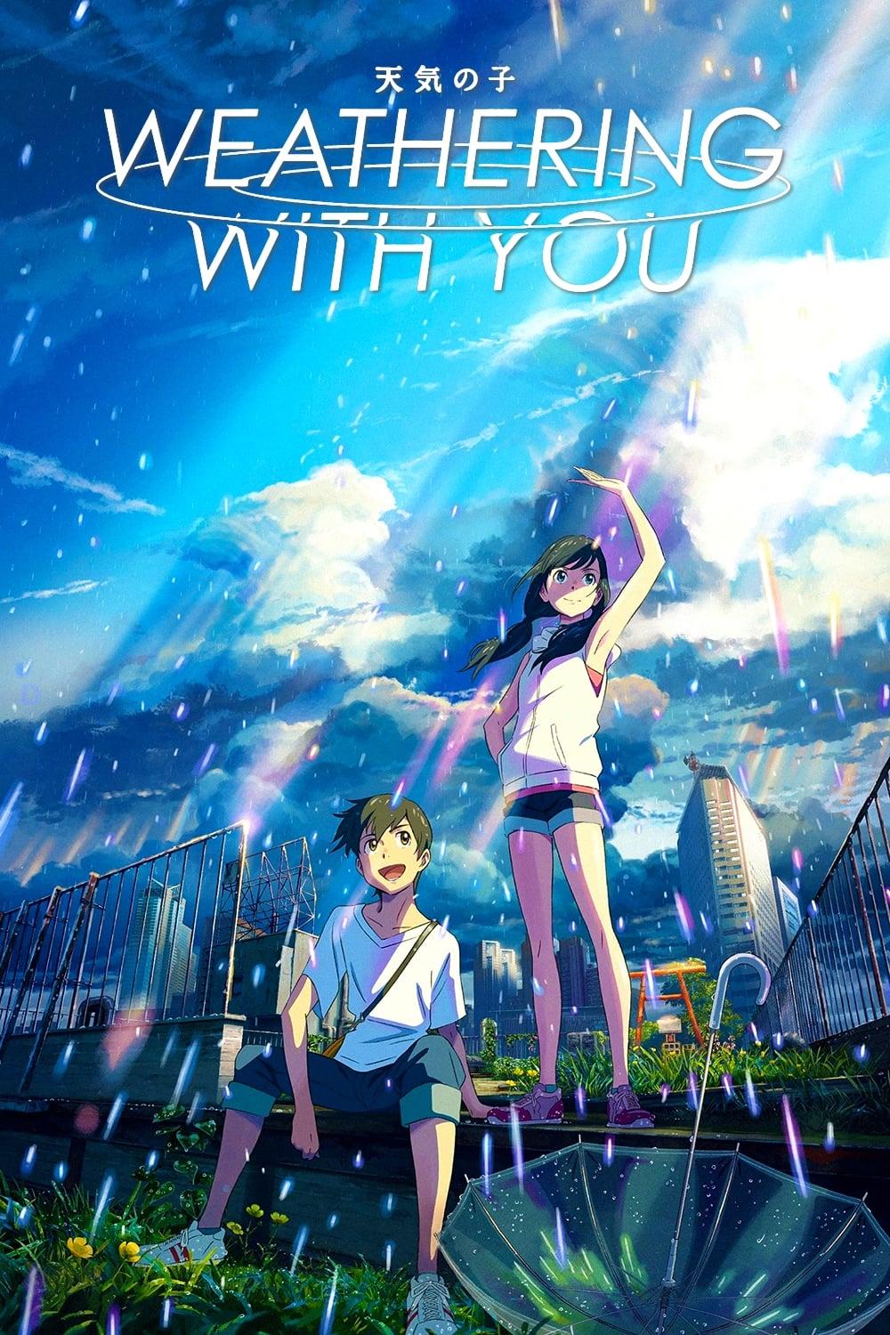 Weathering with You poster