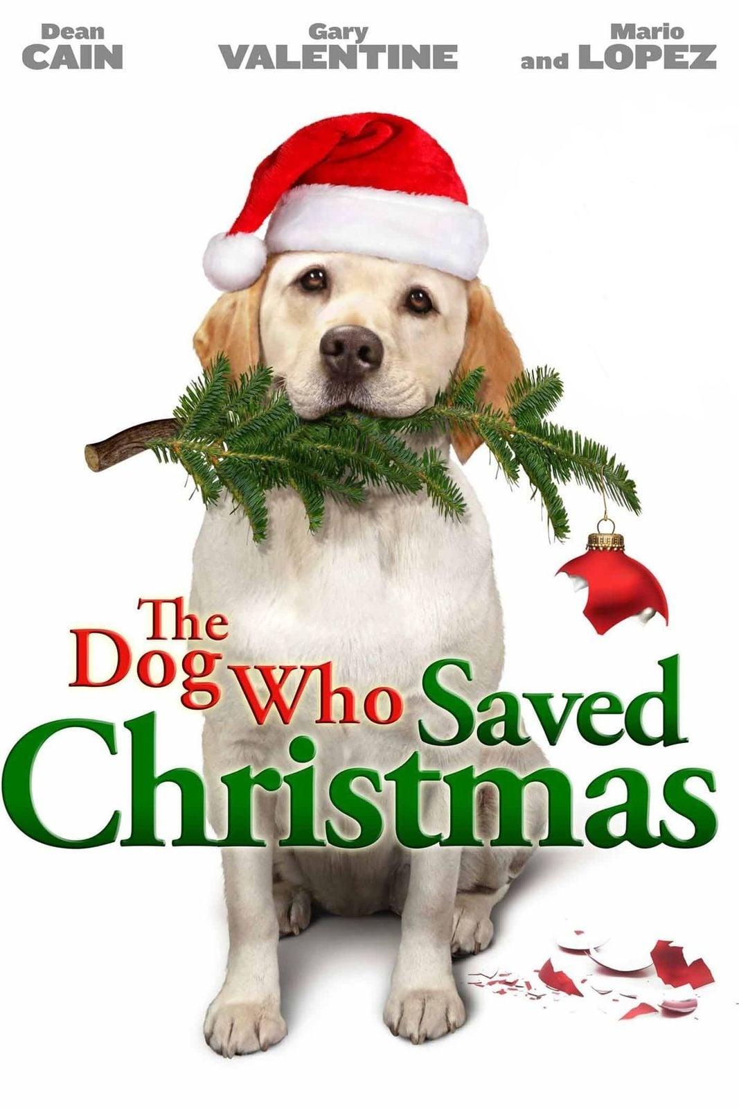 The Dog Who Saved Christmas poster