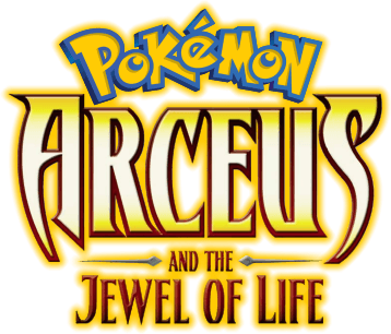 Pokémon: Arceus and the Jewel of Life logo