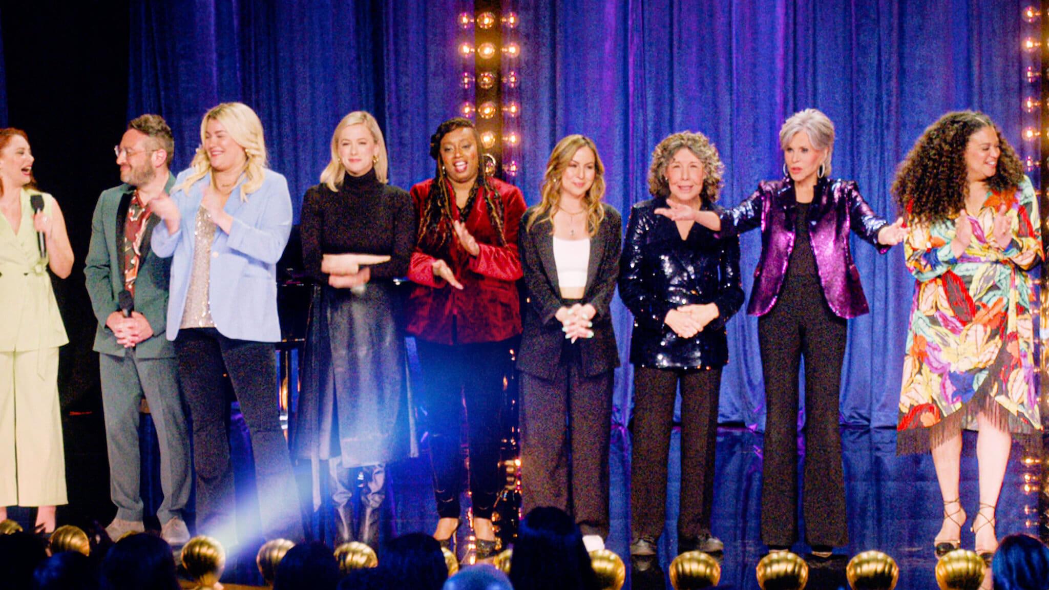 Jane Fonda & Lily Tomlin: Ladies Night Live backdrop