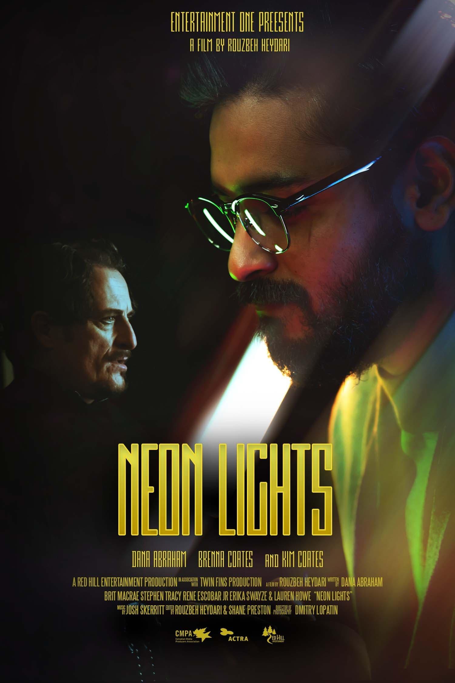 Neon Lights poster
