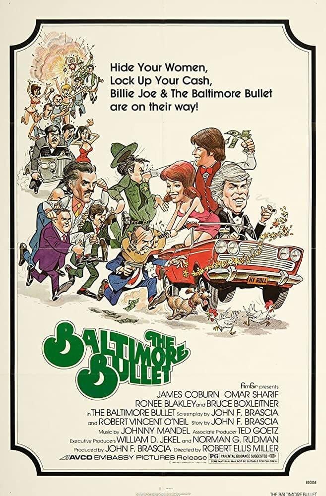 The Baltimore Bullet poster