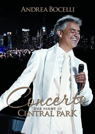 Great Performances: Andrea Bocelli Live in Central Park poster