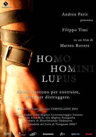 Homo homini lupus poster