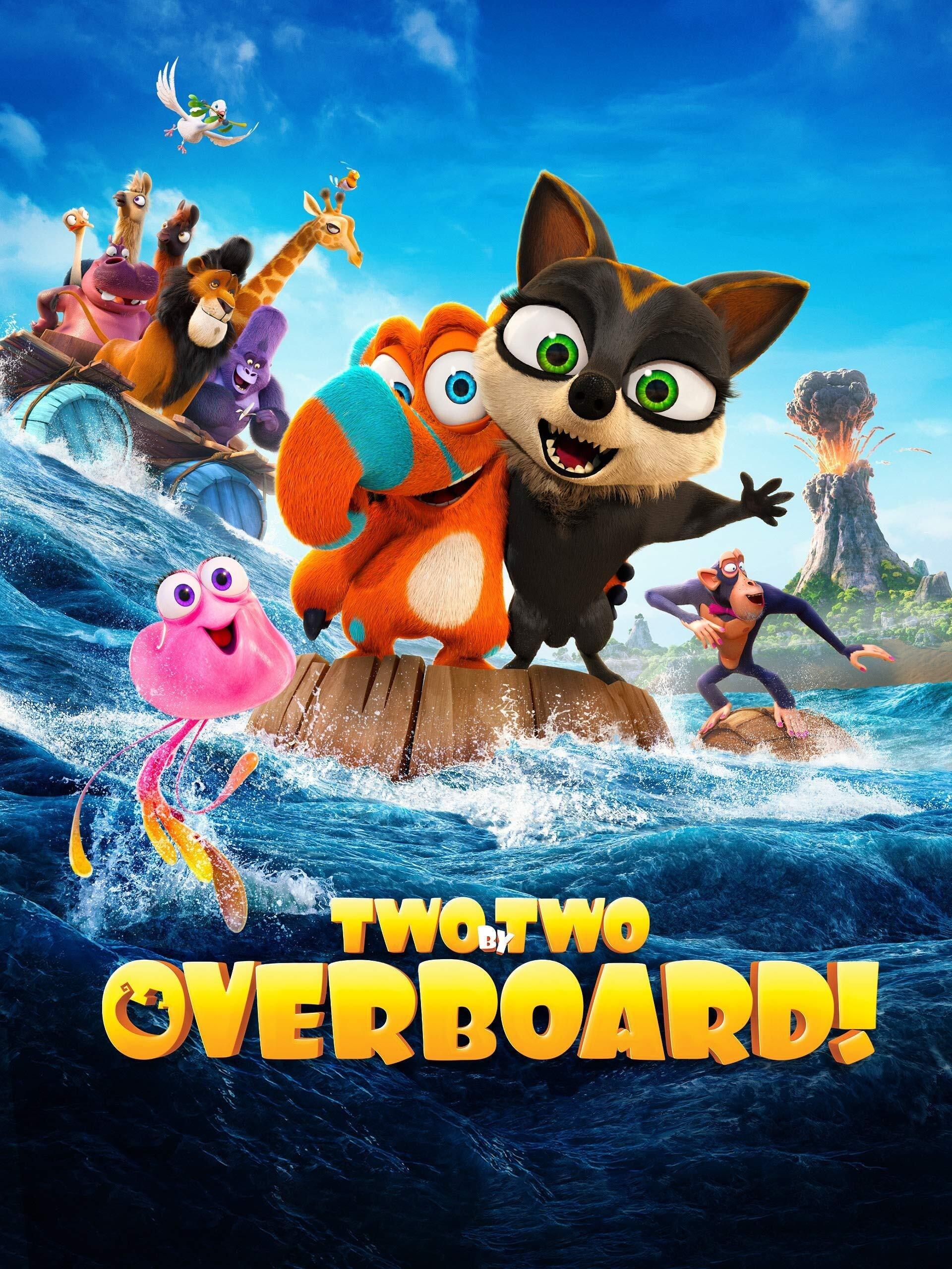 Two by Two: Overboard! poster