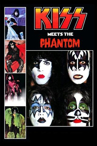 KISS Meets the Phantom of the Park poster