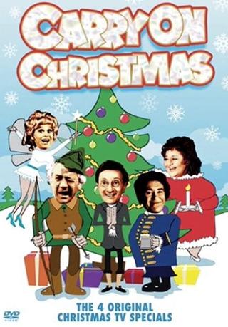 Carry on Christmas poster