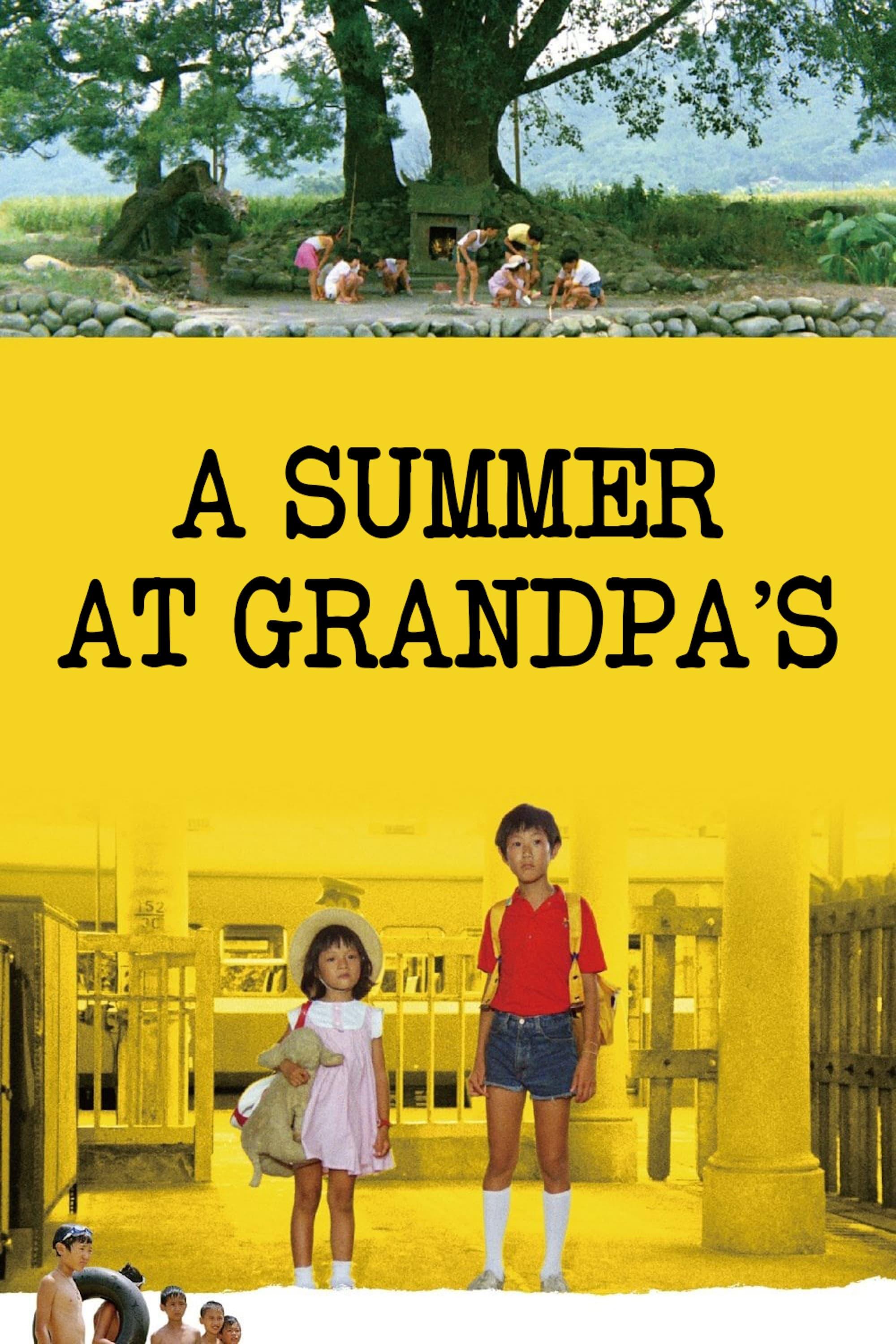 A Summer at Grandpa's poster