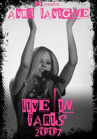 Avril Lavigne: MTV Live in Paris 2007 poster