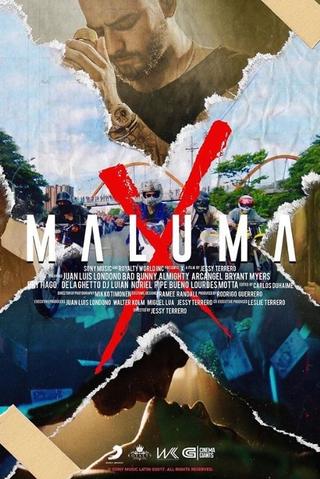 Maluma: X (The Film) poster